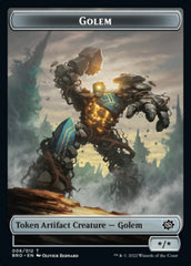 Powerstone // Golem Double-Sided Token [The Brothers' War Tokens] | Good Games North