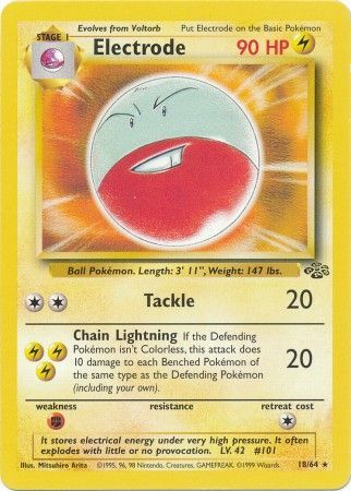 Electrode (18/64) [Jungle Unlimited] | Good Games North