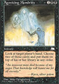 Agonizing Memories [Weatherlight] | Good Games North