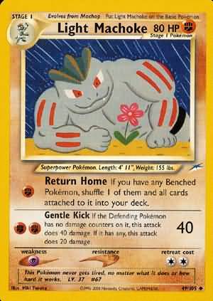 Light Machoke (49/105) [Neo Destiny Unlimited] | Good Games North