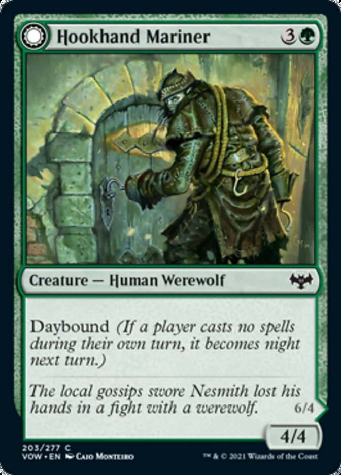 Hookhand Mariner // Riphook Raider [Innistrad: Crimson Vow] | Good Games North