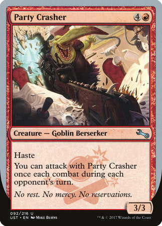 Party Crasher [Unstable] | Good Games North