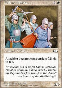 Ardent Militia [Weatherlight] | Good Games North