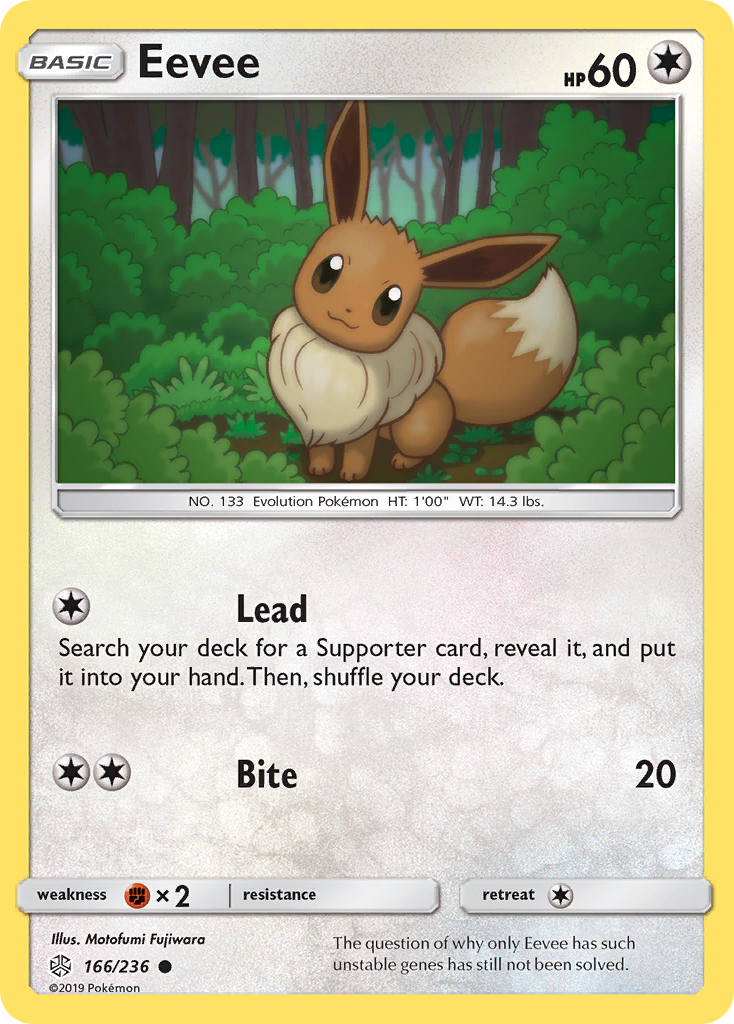 Eevee (166/236) [Sun & Moon: Cosmic Eclipse] | Good Games North