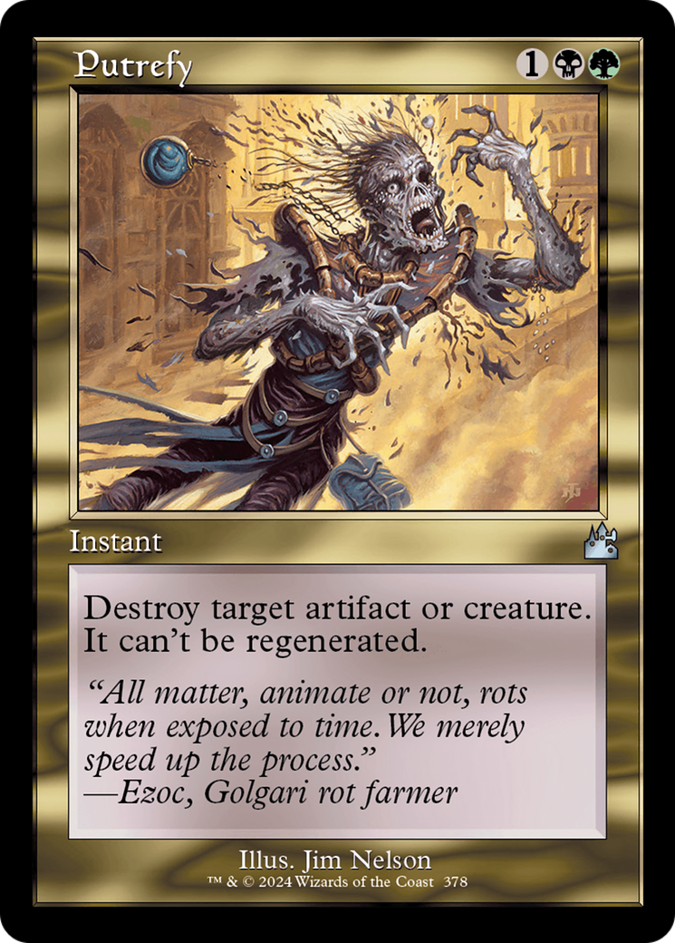 Putrefy (Retro Frame) [Ravnica Remastered] | Good Games North