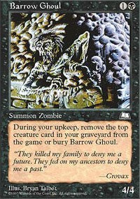 Barrow Ghoul [Weatherlight] | Good Games North