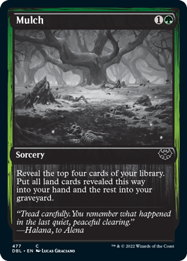 Mulch [Innistrad: Double Feature] | Good Games North