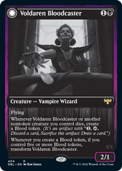 Voldaren Bloodcaster // Bloodbat Summoner [Innistrad: Double Feature] | Good Games North