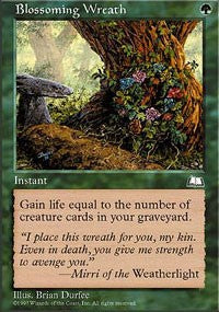 Blossoming Wreath [Weatherlight] | Good Games North