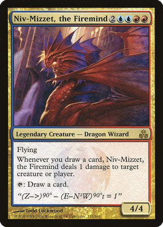 Niv-Mizzet, the Firemind [Guildpact] | Good Games North