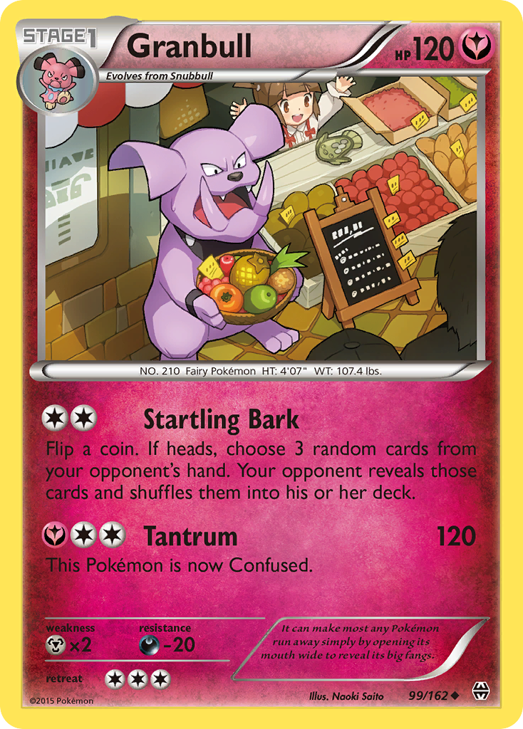 Granbull (99/162) [XY: BREAKthrough] | Good Games North