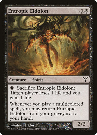 Entropic Eidolon [Dissension] | Good Games North