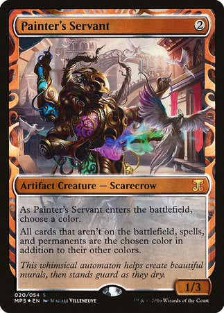 Painter's Servant [Kaladesh Inventions] | Good Games North