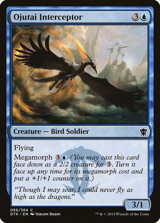 Ojutai Interceptor [Dragons of Tarkir] | Good Games North