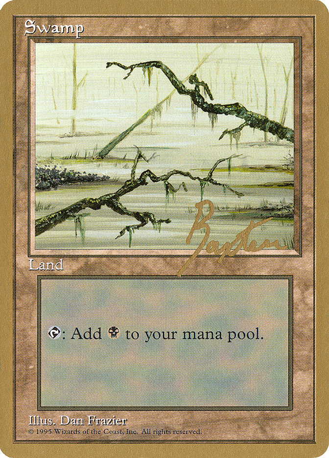 Swamp (gb371) (George Baxter) [Pro Tour Collector Set] | Good Games North