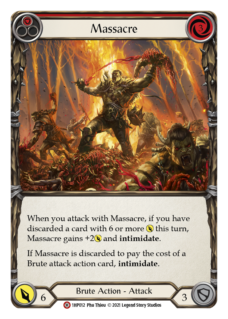 Massacre [1HP012] | Good Games North