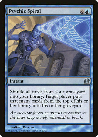 Psychic Spiral [Return to Ravnica] | Good Games North