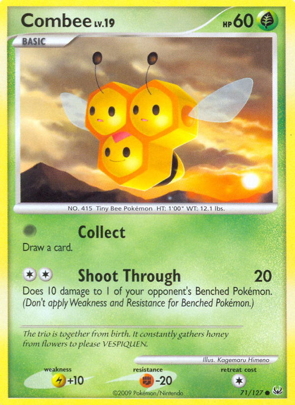 Combee (71/127) [Platinum: Base Set] | Good Games North