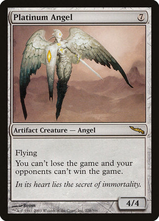 Platinum Angel [Mirrodin] | Good Games North
