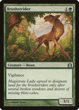 Brushstrider [Return to Ravnica] | Good Games North