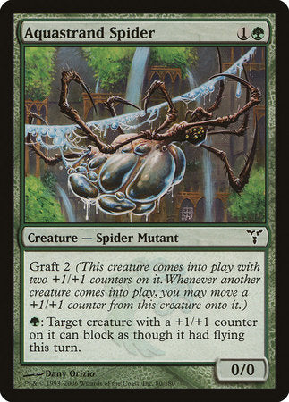 Aquastrand Spider [Dissension] | Good Games North