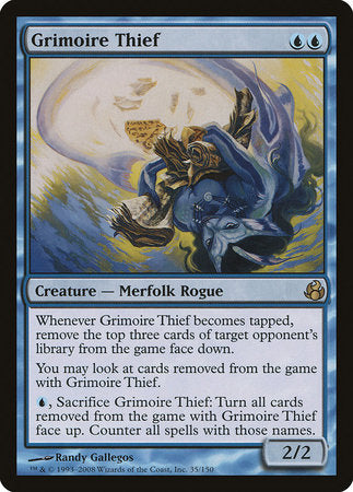 Grimoire Thief [Morningtide] | Good Games North