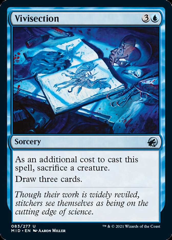 Vivisection [Innistrad: Midnight Hunt] | Good Games North