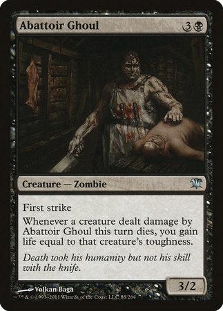 Abattoir Ghoul [Innistrad] | Good Games North