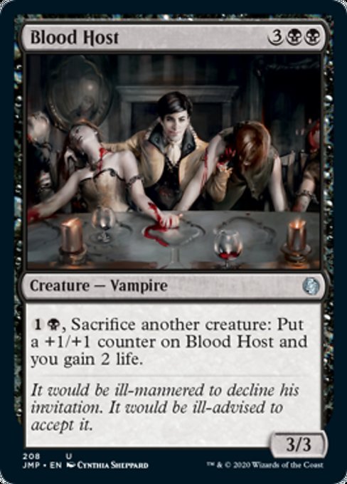 Blood Host [Jumpstart] | Good Games North