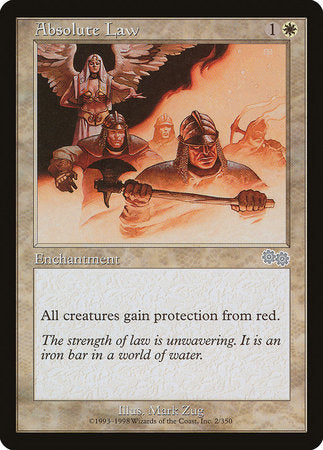 Absolute Law [Urza's Saga] | Good Games North