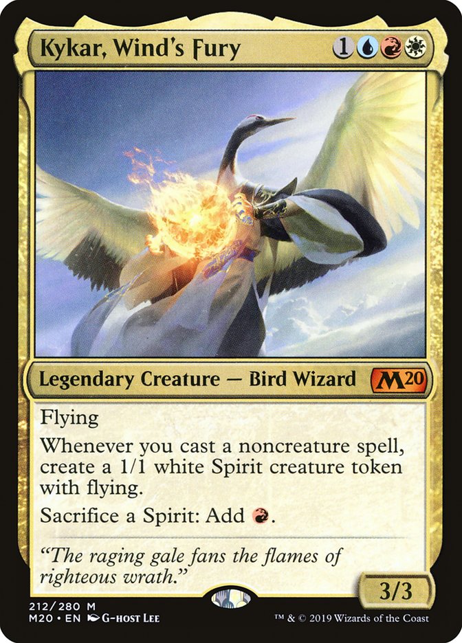 Kykar, Wind's Fury [Core Set 2020] | Good Games North