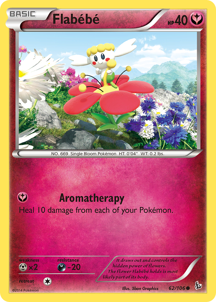 Flabebe (62/106) [XY: Flashfire] | Good Games North