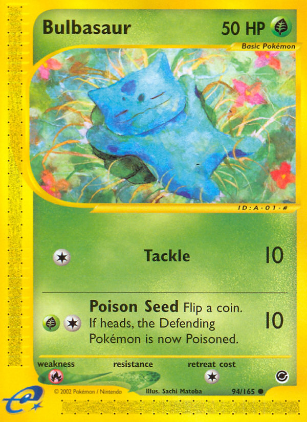 Bulbasaur (94/165) [Expedition: Base Set] | Good Games North