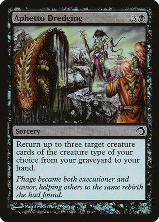 Aphetto Dredging [Premium Deck Series: Slivers] | Good Games North