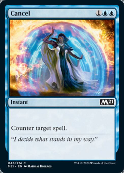 Cancel [Core Set 2021] | Good Games North