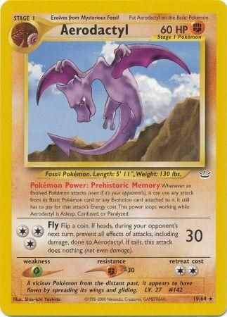 Aerodactyl (15/64) [Neo Revelation Unlimited] | Good Games North