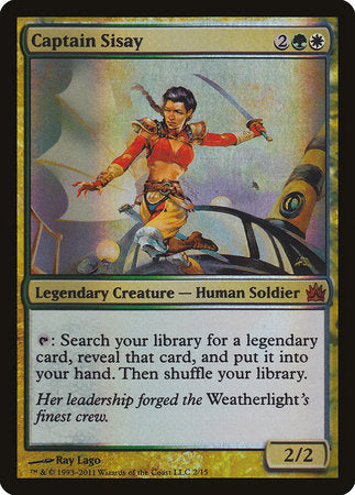 Captain Sisay [From the Vault: Legends] | Good Games North