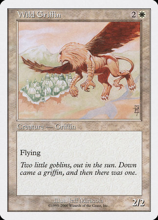 Wild Griffin [Starter 2000] | Good Games North