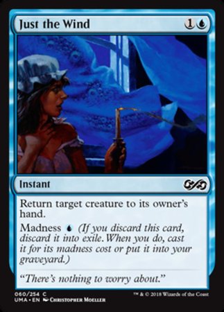 Just the Wind [Ultimate Masters] | Good Games North