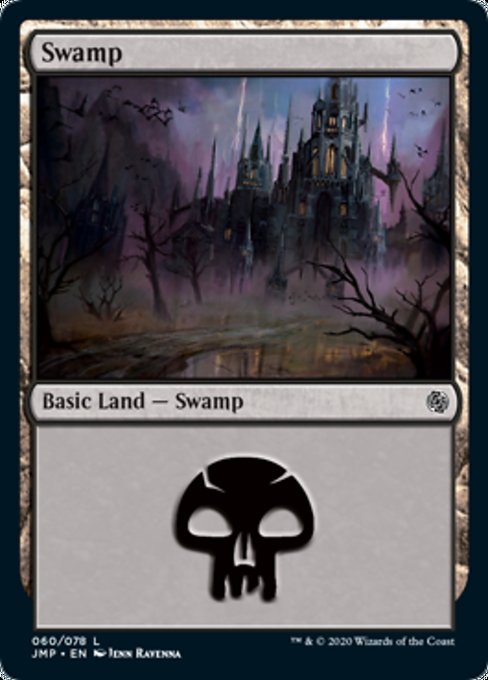 Swamp (60) [Jumpstart] | Good Games North
