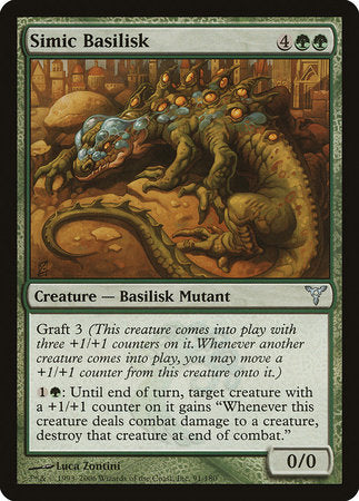 Simic Basilisk [Dissension] | Good Games North