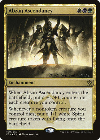 Abzan Ascendancy [Khans of Tarkir Promos] | Good Games North