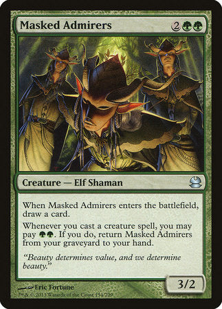 Masked Admirers [Modern Masters] | Good Games North