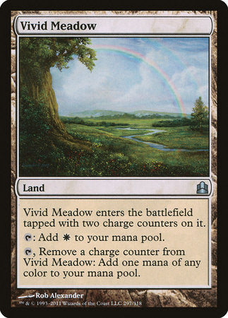 Vivid Meadow [Commander 2011] | Good Games North