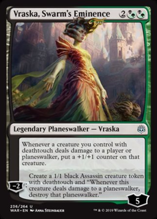 Vraska, Swarm's Eminence [War of the Spark] | Good Games North