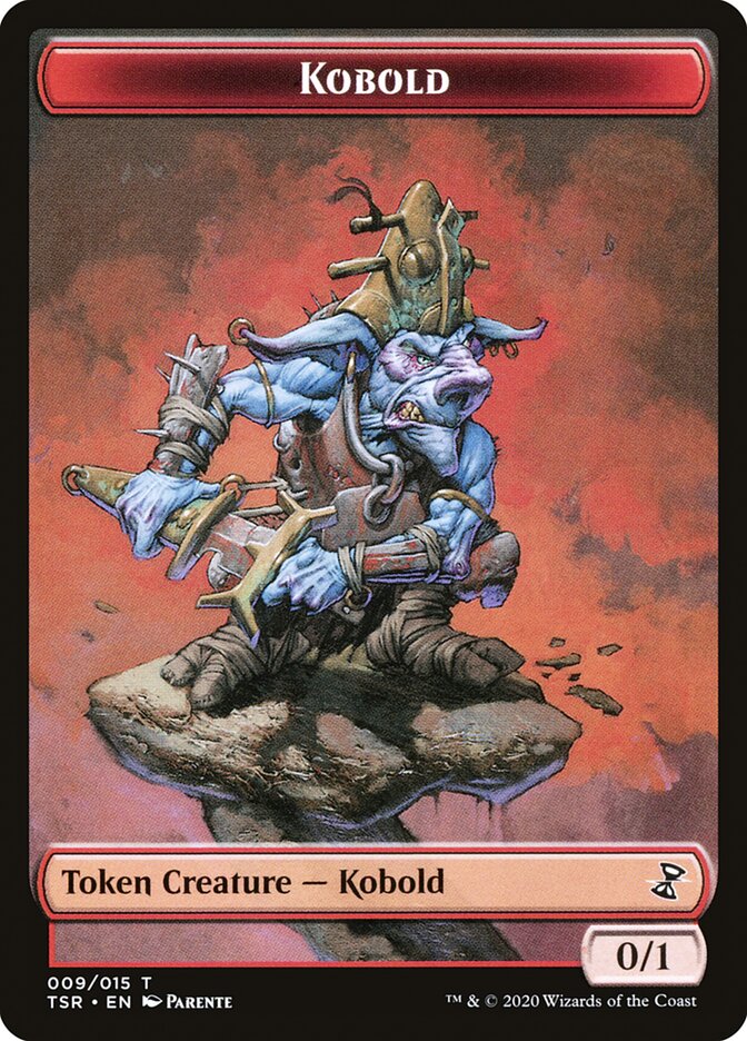 Kobold Token [Time Spiral Remastered Tokens] | Good Games North