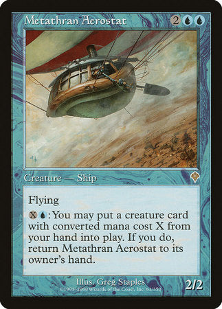 Metathran Aerostat [Invasion] | Good Games North
