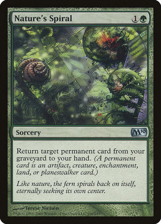 Nature's Spiral [Magic 2010] | Good Games North