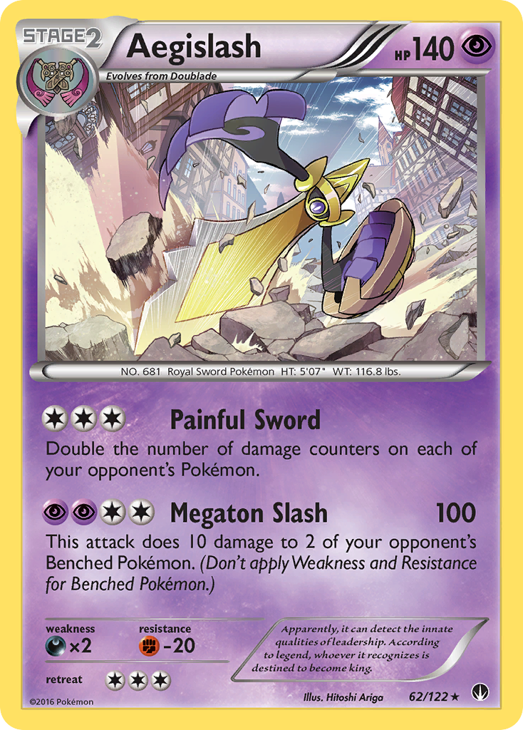 Aegislash (62/122) [XY: BREAKpoint] | Good Games North
