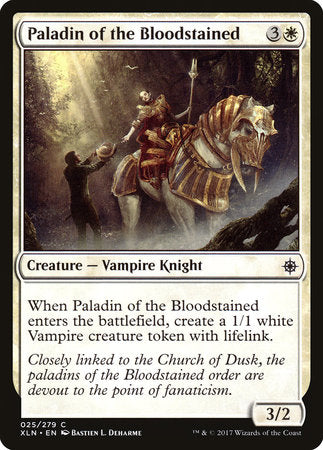 Paladin of the Bloodstained [Ixalan] | Good Games North